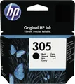 HP Druckerpatrone HP 305 - 3YM61AE Schwarz Tinte Ersatzpatrone Drucker