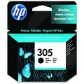 HP 3YM61AE 305 Druckkopfpatrone schwarz, 120 Seiten für HP DeskJet 2710 E