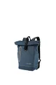 Travelite BASICS Roll-Up Rucksack Plane, Marine Rucksack Damen Daypack Freizeit
