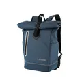 Travelite Rollup Fahrrad Rucksack Kurierrucksack Daypack wasserfeste Plane blau