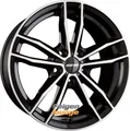 GMP Swan silver 8x19 ET30 - LK5/112 ML66.6 Alufelge silber