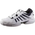 K-Swiss RECEIVER V Tennisschuhe Herren in white-peacoat-silver, Größe 44 1/2