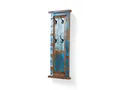 RIVERBOAT Garderobenpaneel/Wandgarderobe Altholz bunt