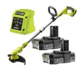 4892210177100 PODKASZARKA AKUMULATOROWA 18V RLT183222S 2*2.0AH ONE+ RYOBI