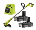 4892210177100 RYOBI Akku-Grasschneider mit Faden 18V RLT183222S RYOBI