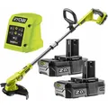 Ryobi RLT183222S Akku Freischneider 18V 2x2,0Ah Rasentrimmer Set