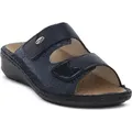 Grünland Damen Flipflops Sommer - Beige - 38