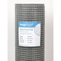 Kraptrap® Voliere Volierendraht Drahtgitter I Käfigdraht Schweißgitter I 12x12mm I 1,05mm stark Drahtzaun Maschendraht 500 cm x 100 cm