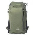 F-stop Kashmir 2 Air 33 Liter Backpack Cypress Female Torso