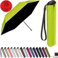 Knirps Regenschirm Damen Taschenschirm Ultra-light Slim US.050 UV-Hitze-Schutz