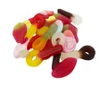 Fruchtgummi Bären & Co. Süßigkeit, Fruchtgummi gelatinefreier Mix fruchtig lecker vegetarisch 175g