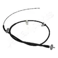 JAPANPARTS Handbremsseil bremsseil hinten links passend für Nissan Pick-up