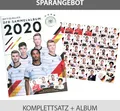 EM 2020 REWE Sammelkarten - 1 Komplettsatz + Album
