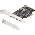 ST PS4C3IA3-USB - PCIe x4 > 5x extern USB 3.1 Type-C