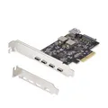 PS4C3IA3-USB-C-CARD StarTech.com 5-Port USB PCIe Card 3.2 PCI Express with 4 ~D~
