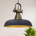 Pendelleuchte Nota 31 cm - Schwarz