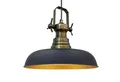 Bamyum Pendelleuchte Pendelleuchte Vintage Industrial 31cm Nota Küchenlampe Hängend Vintage, ohne Leuchtmittel