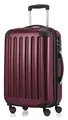 Hauptstadtkoffer Alex - Handgepäck Koffer 55x38x23 cm, 42 L, TSA Schloss, erweiterbarer Hartschalen Trolley aus PC ABS, 3,2 kg, 4 Doppelrollen, Burgund