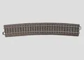 Märklin 24912 Gebogenes Gleis R1 - 114,6 mm/12,1°, H0