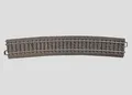 Märklin 24912  Gleis geb.r1114,6 mm,12,1 Gr. H0