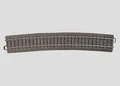 Märklin - 24912 - Gleis geb.r1114,6 mm,12,1 Gr.  - NEU