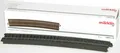 Märklin H0 24912-S C-Gleis gebogen Radius 1114,6 mm / 12,1° (6 Stück) NEU + OVP