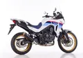 SHARK SRC 4 Slip on Ersatzdämpfer (2-1) für HONDA XL750 Transalp 755ccm Bj 23-24