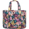 Strandtasche BILLABONG "Playa Del Sol", Damen, night tropical, Baumwolle, Taschen