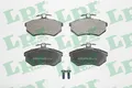 05P299 LPR Bremsbeläge Kit, Scheibenbremse Für AUDI, VW