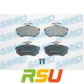 Samko Bremsbelagsatz, Scheibenbremse 5SP299 Fahrzeugtyp PKW Breite 119,3 mm