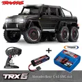 TRAXXAS# TRX88296-4-BLK schwarz TRX-6 MB G63 AMG 6x6+5000 mAh Lipo Akku+ID-Lader