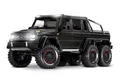 Traxxas TRX-6 MB G63 AMG 6x6 schwarz 1/10 Scale Crawler RTR Clipless 88296-4