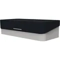 1 bis 20x helit Mobiler Schreibtisch-Organizer, schwarz - SPARE BIS ZU 46%