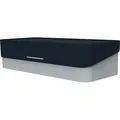 helit Mobiler Schreibtisch-Organizer, schwarz