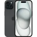 Apple iPhone 15 5G 128GB black - Schwarz
