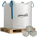 Granitpflaster 8/11 Gespalten 1000kg Bigbag - Galamio