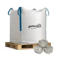 BigBag 1000 kg Granit Pflastersteine 8/11 cm – Garten | Natur Weg Bau Palette
