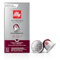 Illy Espresso Intenso, 10 stück, 50 g