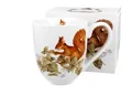 Duo-Gift Tasse Jumbobecher XXL Squirrel Eichhörnchen Porzellan 1 L, 1-tlg.