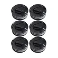 Odashen 6 Stück C 3-2 Vorgewickelte Trimmerspule Ersatz für Stihl FSA 57 FSA 56 FSA 50 FSE 52 FSE52 Autocut C3-2 Trimmerkopf 4009 710 4305 Schnur Ersatzspule