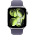 Watch Series 11, Smartwatch silber, Aluminium, 42 mm, Sportarmband nebelviolett S/M