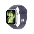 Apple Watch Series 11 (GPS) 42 mm – Silbernes Aluminiumgehäuse mit