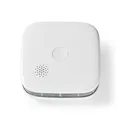 Nedis Smartlife Rauchmelder Wifi  Batteriebetrieben 85 dB Weiss Android™ IOS
