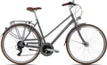 Bergrausch Marlies 21 nostalgisches Damen-Trekkingbike 28 Zoll Hellgrau 50 cm
