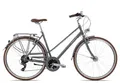 Bergrausch Marlies 21 Trekkingrad | Damenfahrrad | 21-Gang Schaltung | Felgenbremsen