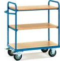 Fetra Etagenwagen mit 3 Böden LxB 850 x 500 mm 500 kg