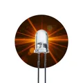 50x LED Leuchtdiode klar 5mm IR infrarot 20mcd rund klar 2 Pin Dioden LUMETHEUS