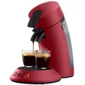 Philips Kaffeepadmaschine rot