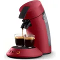 Philips Senseo® Original Plus Kaffee Pad MaschineRot (CSA210/90) - Rot