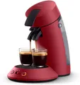 Philips Senseo CSA 210/90 Original Plus rot Kaffeepadmaschine #33858322